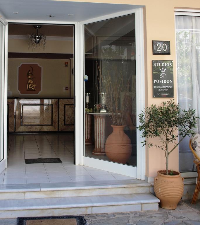 Posidon Studios Loutra Edipsou  Exterior photo