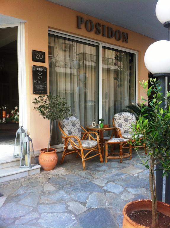 Posidon Studios Loutra Edipsou  Exterior photo